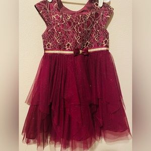 Jona Michelle dress for little girls size 5